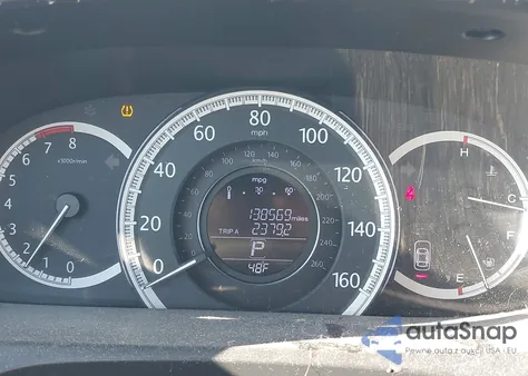 2013 Honda Accord Ex-L z USA, uszkodzony, nr VIN 1HGCR2F8XDA057142